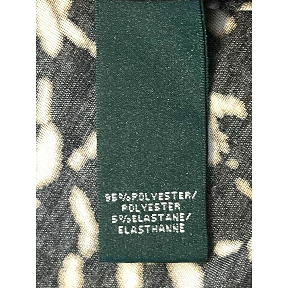 Lauren Ralph Lauren Crossover V-Neck Half Sleeve Dress Women Size 2 Petite - Picture 8 of 13